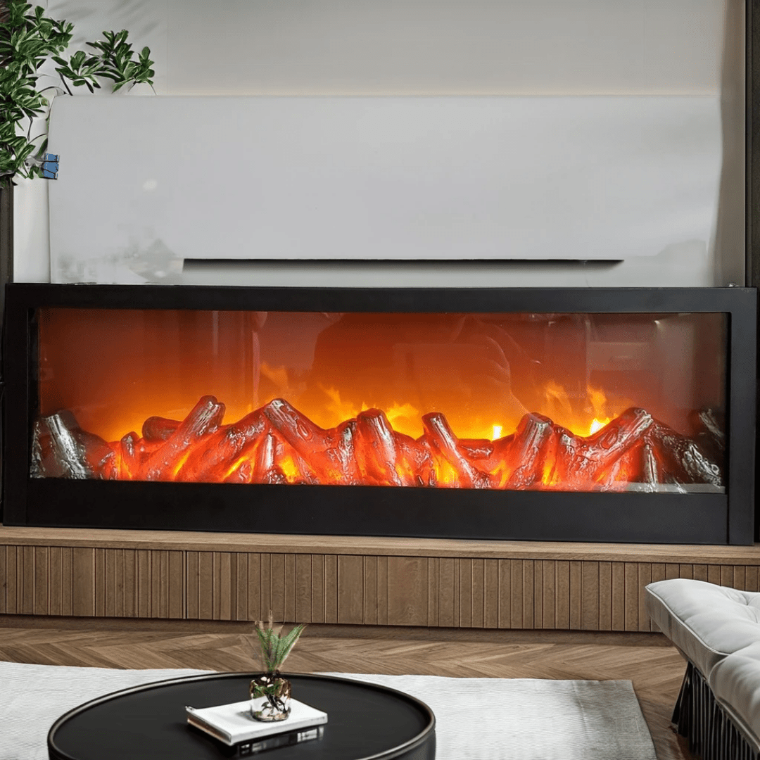 LED MODERN Electric Simulated Fireplaces Flame Lamp | - Elegant Households KE