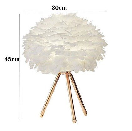 L.E.D Modern Night Feather light | - Elegant Households KE