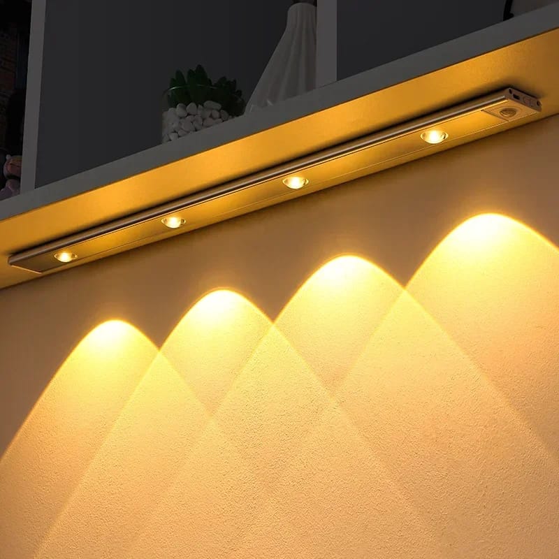 Led motion sensor light with magnetic stickers | - Elegant Households KE
