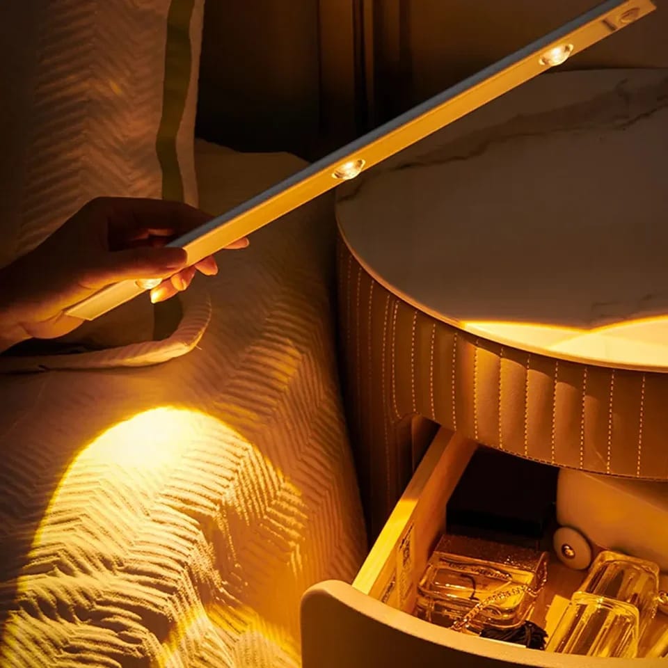 Led motion sensor light with magnetic stickers | - Elegant Households KE