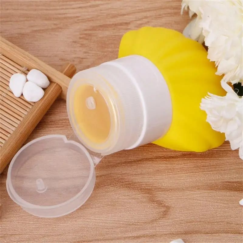 Lotion Soap Small Sample Containers Refillable Bottles Easy To Squeeze | - Elegant Households KE
