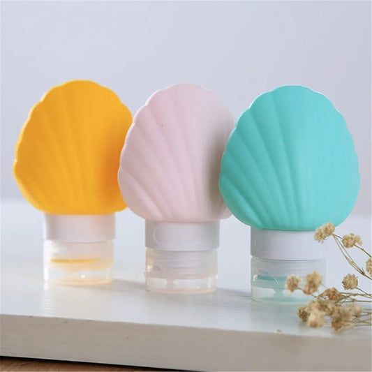 Lotion Soap Small Sample Containers Refillable Bottles Easy To Squeeze | - Elegant Households KE
