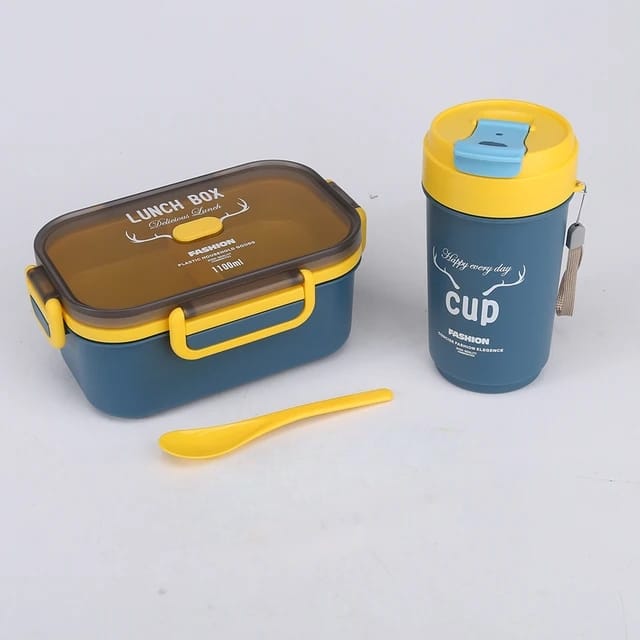 Lunch Box &amp; Tumbler Bottle | - Elegant Households KE