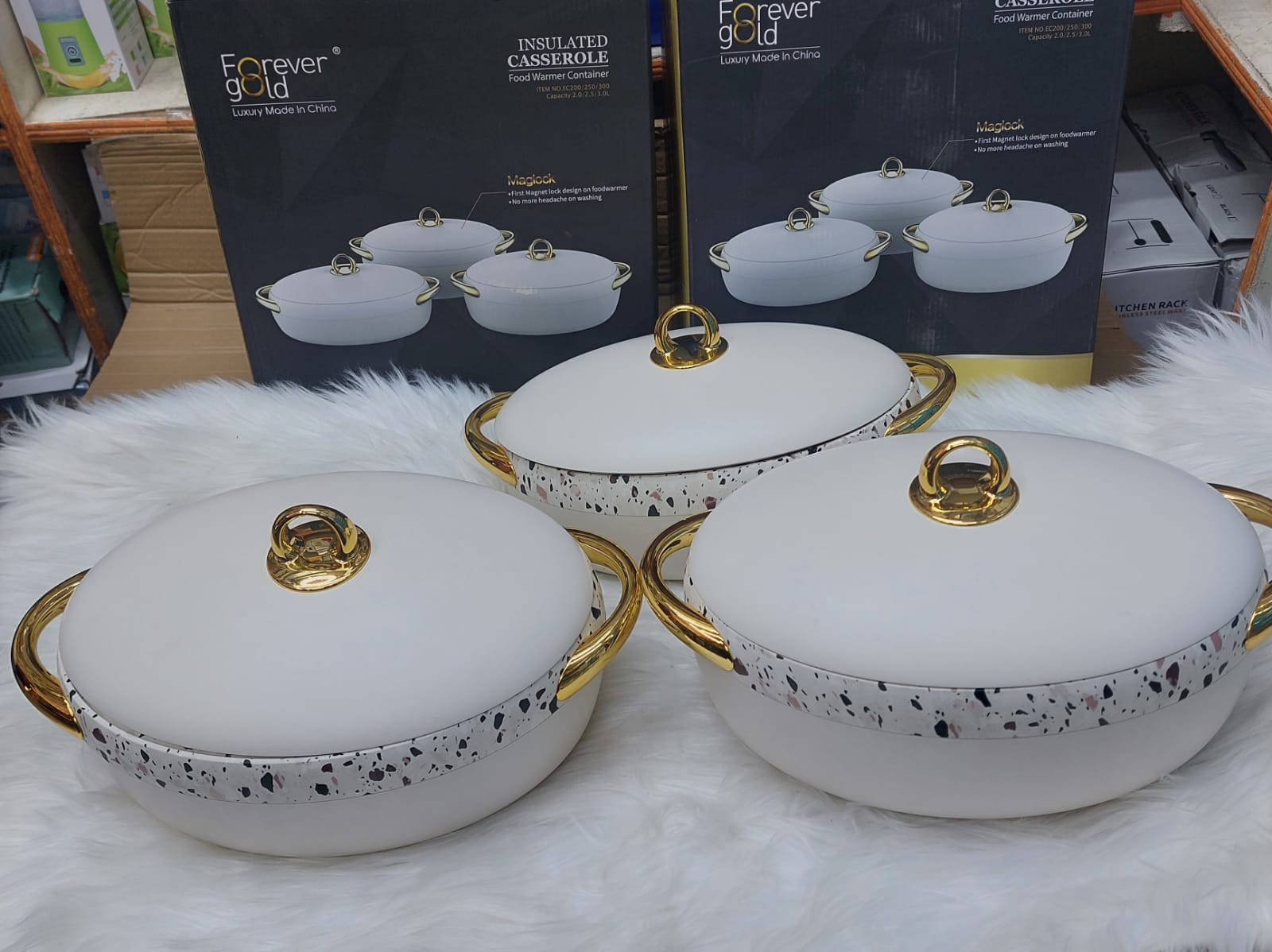 Luxurious insulated Hotpots | - Elegant Households KE