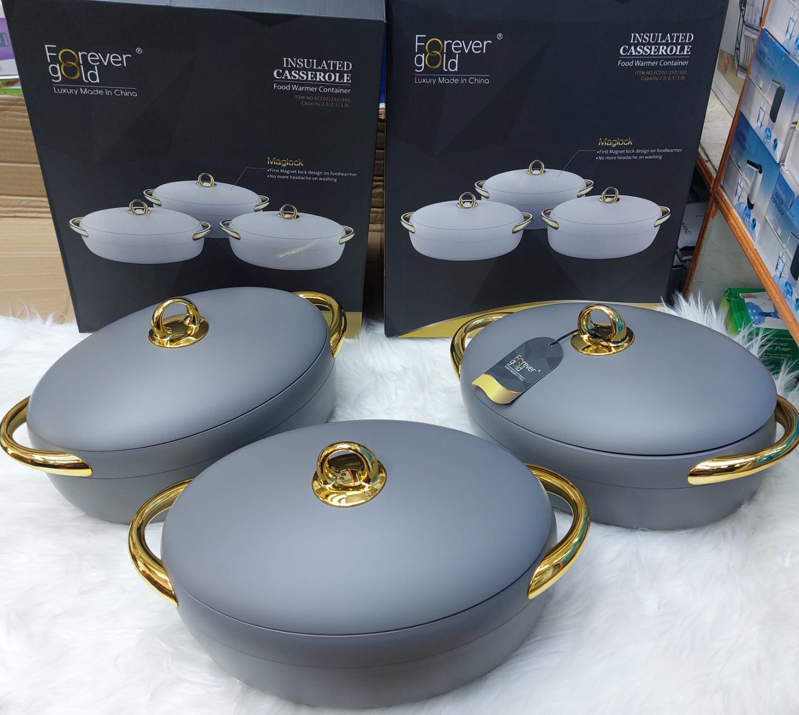 Luxurious insulated Hotpots | - Elegant Households KE