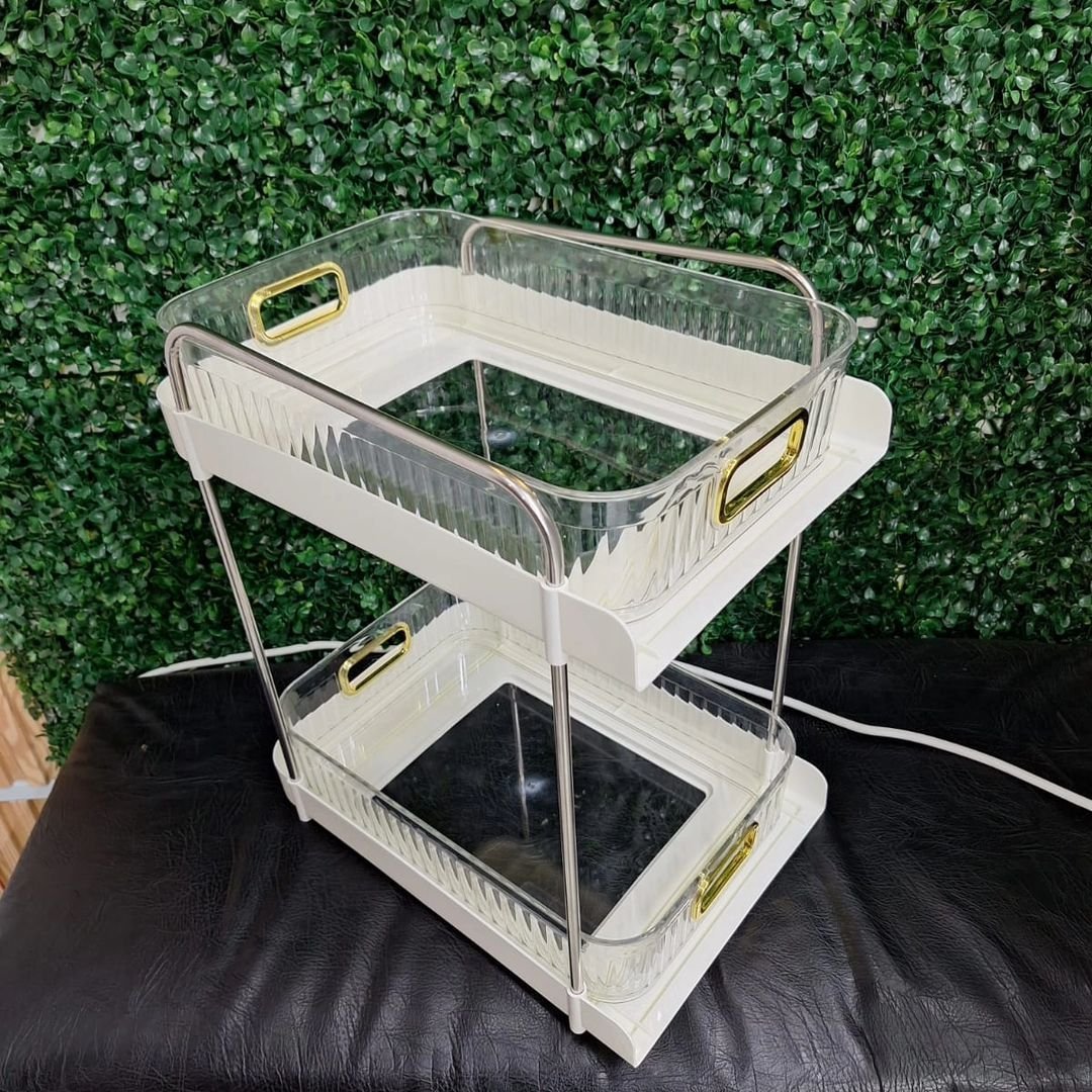 Luxury 2 Tier Multipurpose Storage Rack | - Elegant Households KE