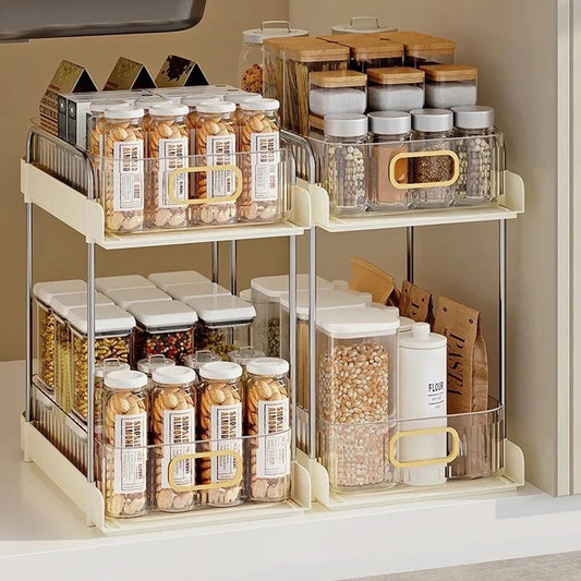 Luxury 2 Tier Multipurpose Storage Rack | - Elegant Households KE