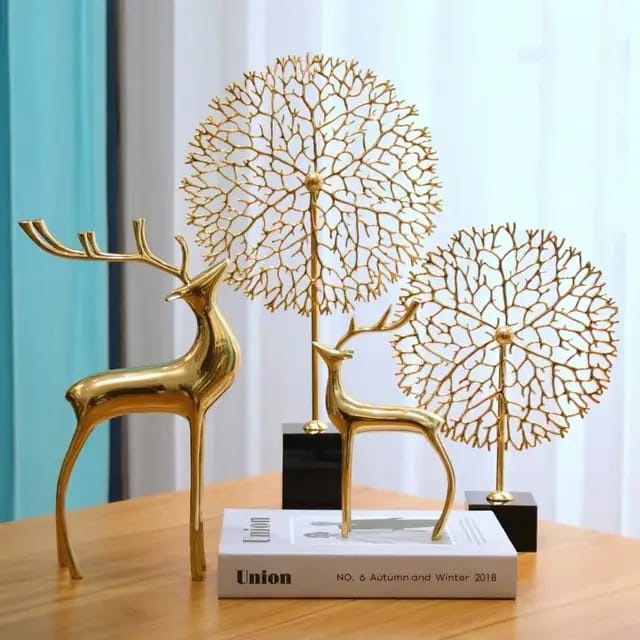 luxury coral tree decoration ornaments | - Elegant Households KE