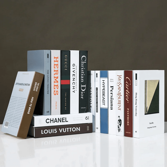 Luxury Decor Dummy Books | - Elegant Households KE