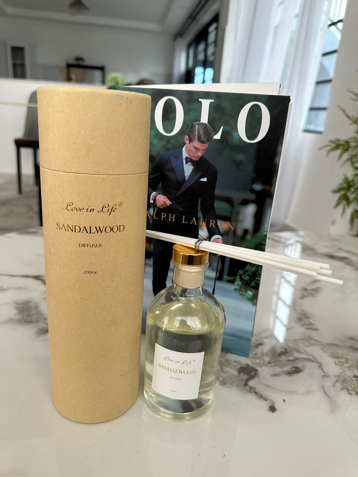 Luxury diffusers with canvas packaging | - Elegant Households KE