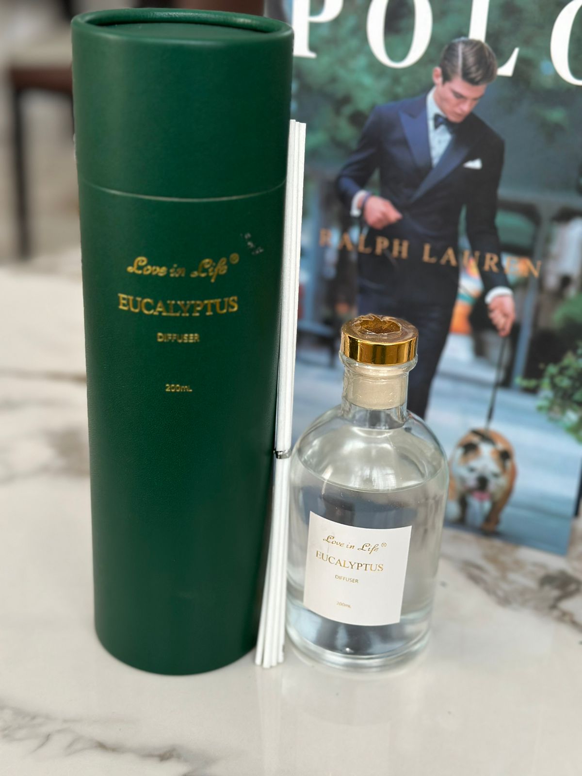 Luxury diffusers with canvas packaging | - Elegant Households KE