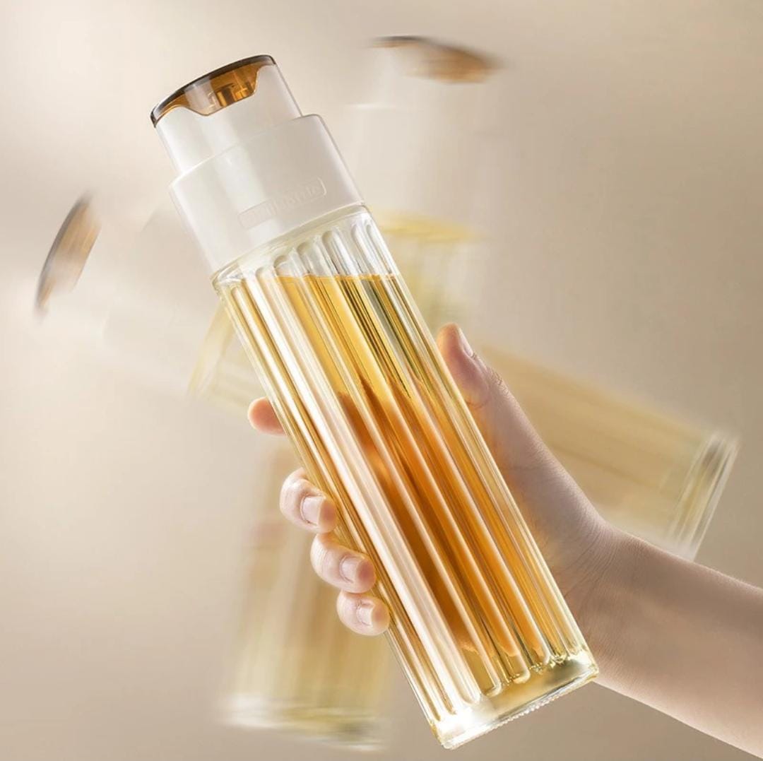 Luxury glass oil jar | - Elegant Households KE