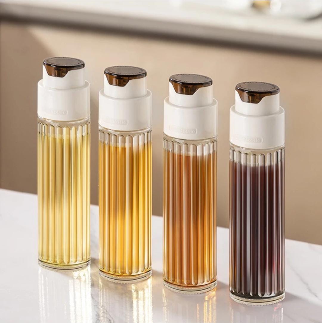 Luxury glass oil jar | - Elegant Households KE