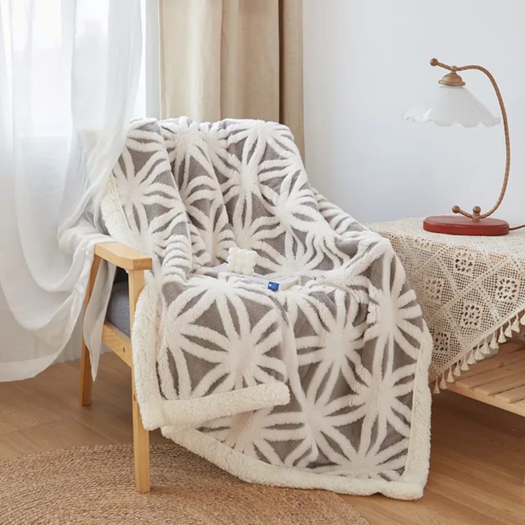 Luxury Heavy Fleece Blankets | - Elegant Households KE