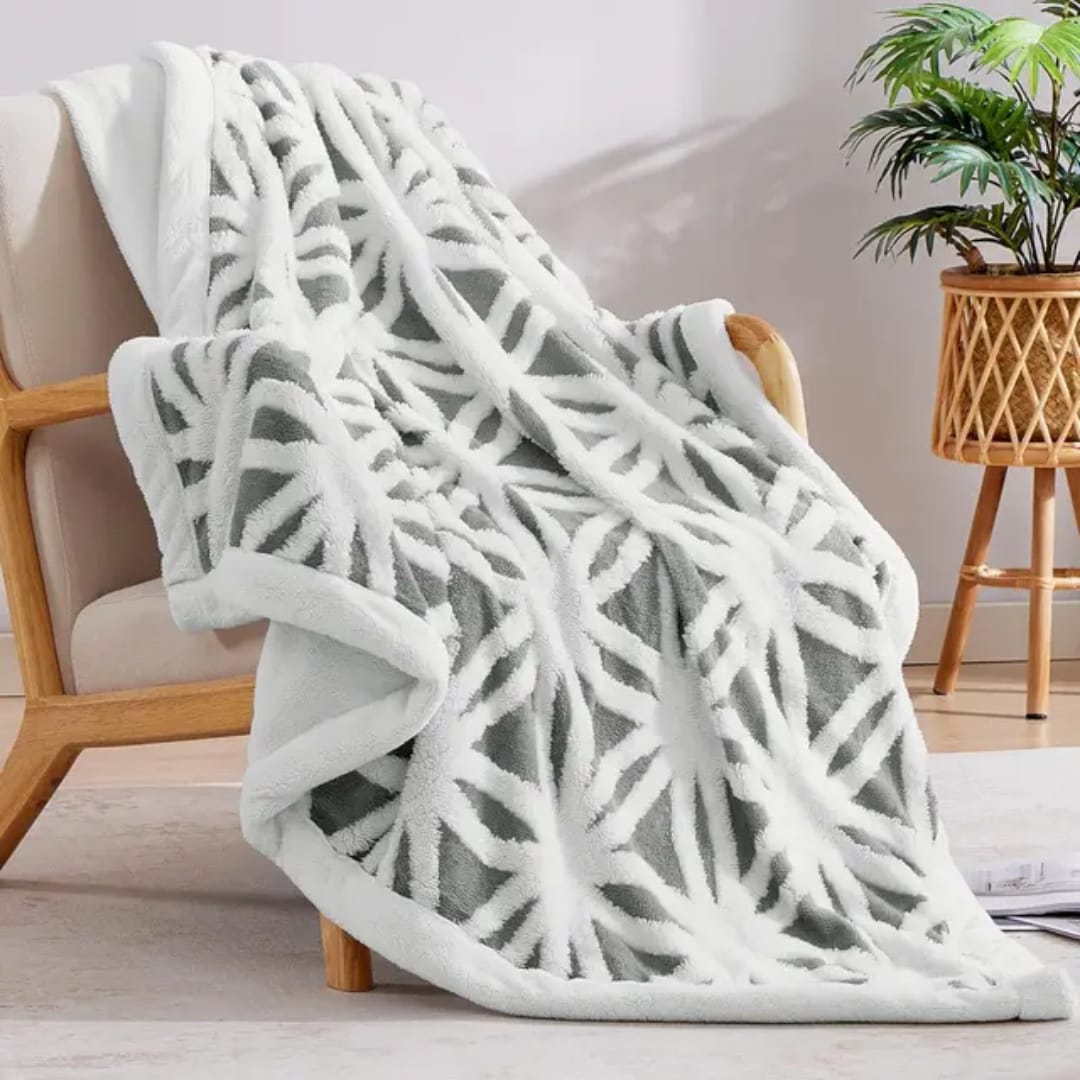 Luxury Heavy Fleece Blankets | - Elegant Households KE