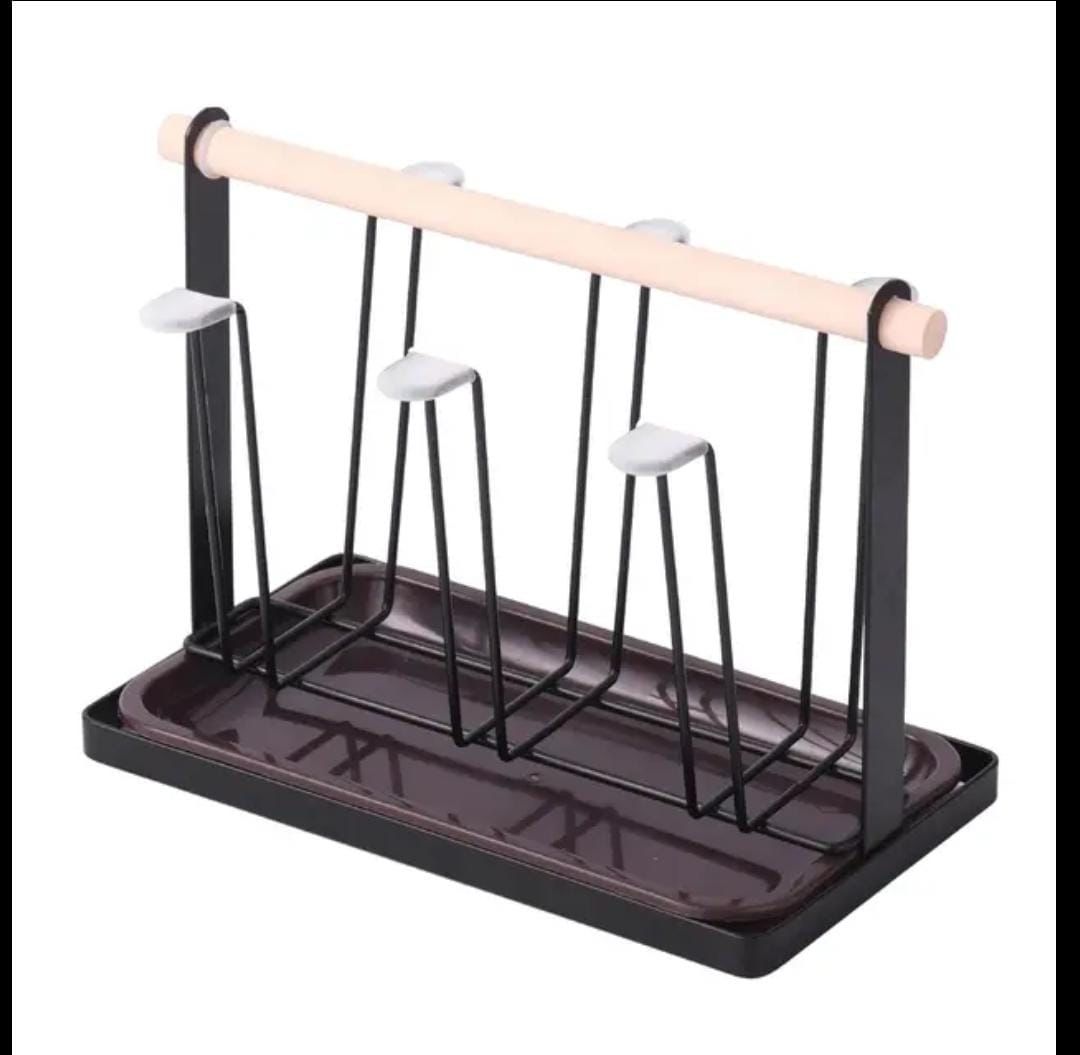 Luxury Iron cup/glass holder rack  | - Elegant Households KE