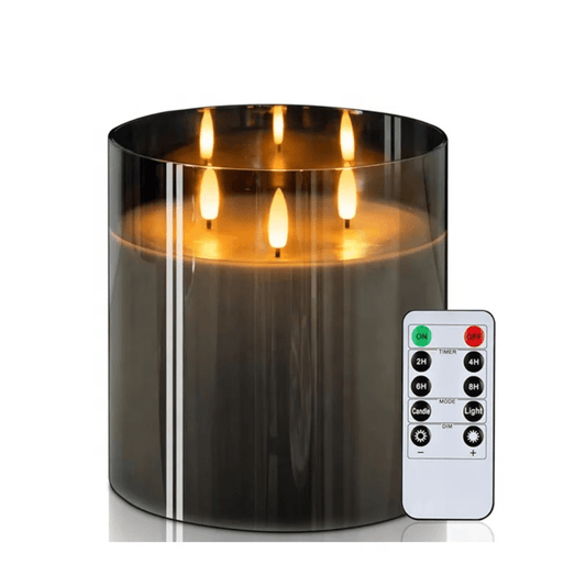 Luxury LED Candle with Remote | - Elegant Households KE