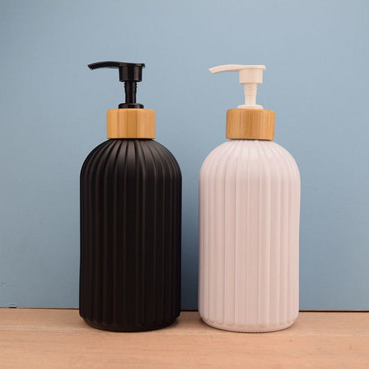 Luxury Lotion / Bottle Soap &amp; Gel Dispenser / Shower Gel Shampoo Container | - Elegant Households KE