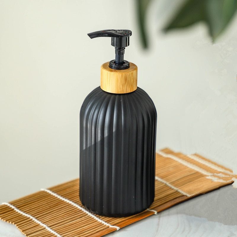 Luxury Lotion / Bottle Soap &amp; Gel Dispenser / Shower Gel Shampoo Container | - Elegant Households KE