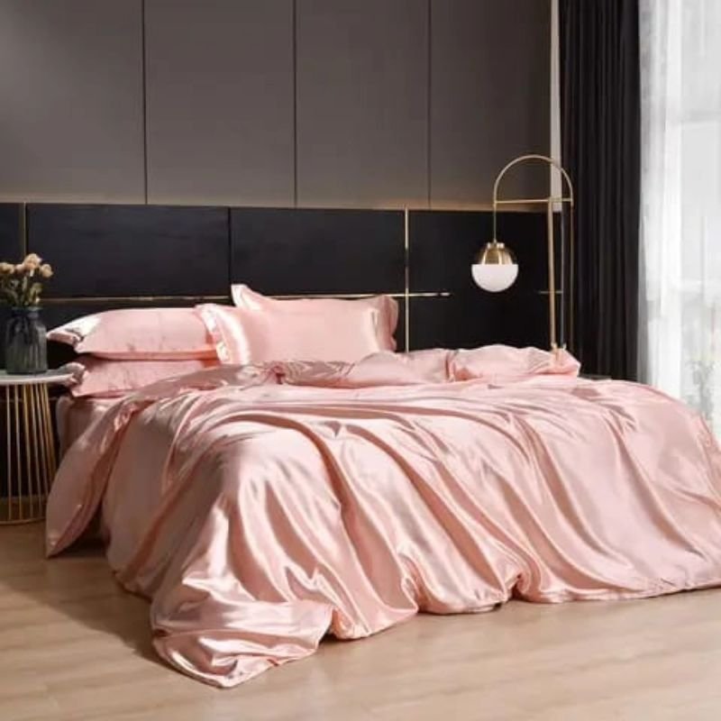 Luxury Mulberry Silk Duvet Cover Set | - Elegant Households KE