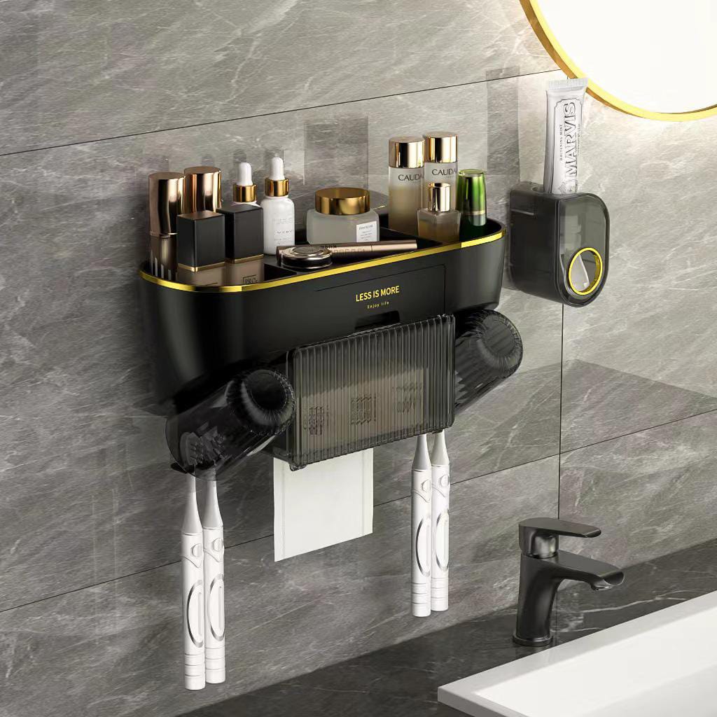 Luxury multifunctional Toothbrush holder and squeezer | - Elegant Households KE
