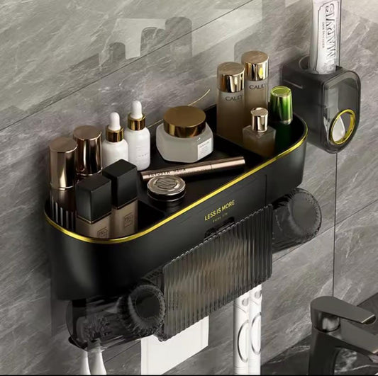 Luxury multifunctional Toothbrush holder and squeezer | - Elegant Households KE
