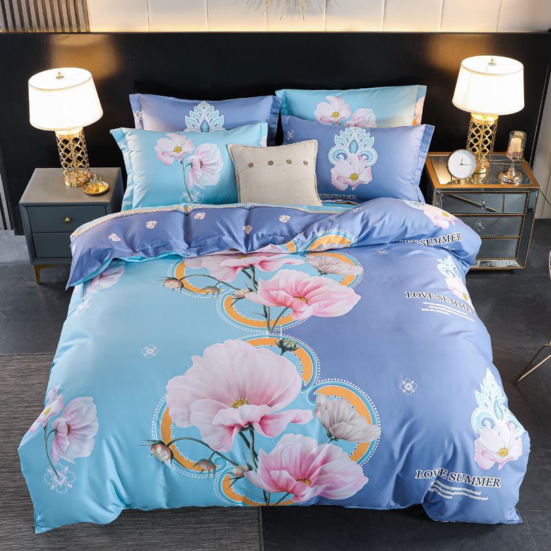 Luxury Nordic style Cotton Microfiber Duvet cover sets | - Elegant Households KE