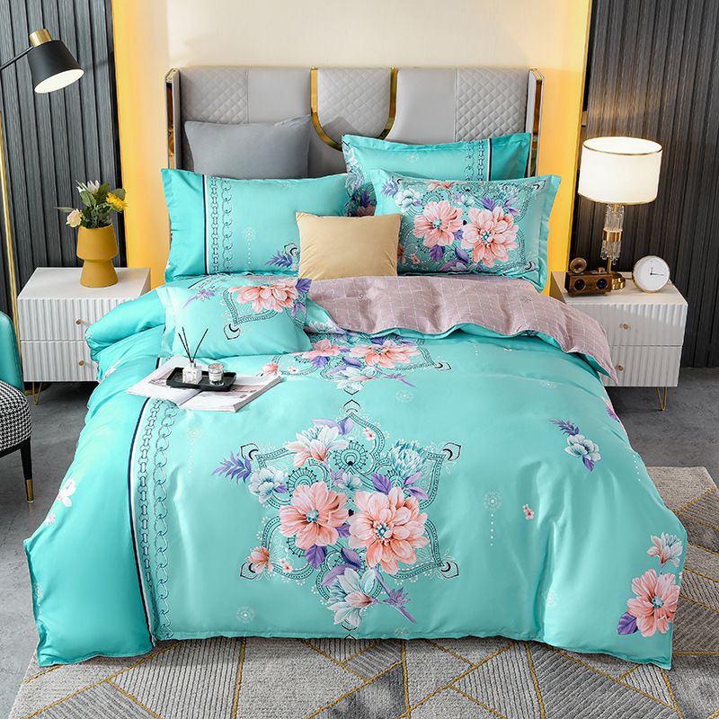 Luxury Nordic style Cotton Microfiber Duvet cover sets | - Elegant Households KE