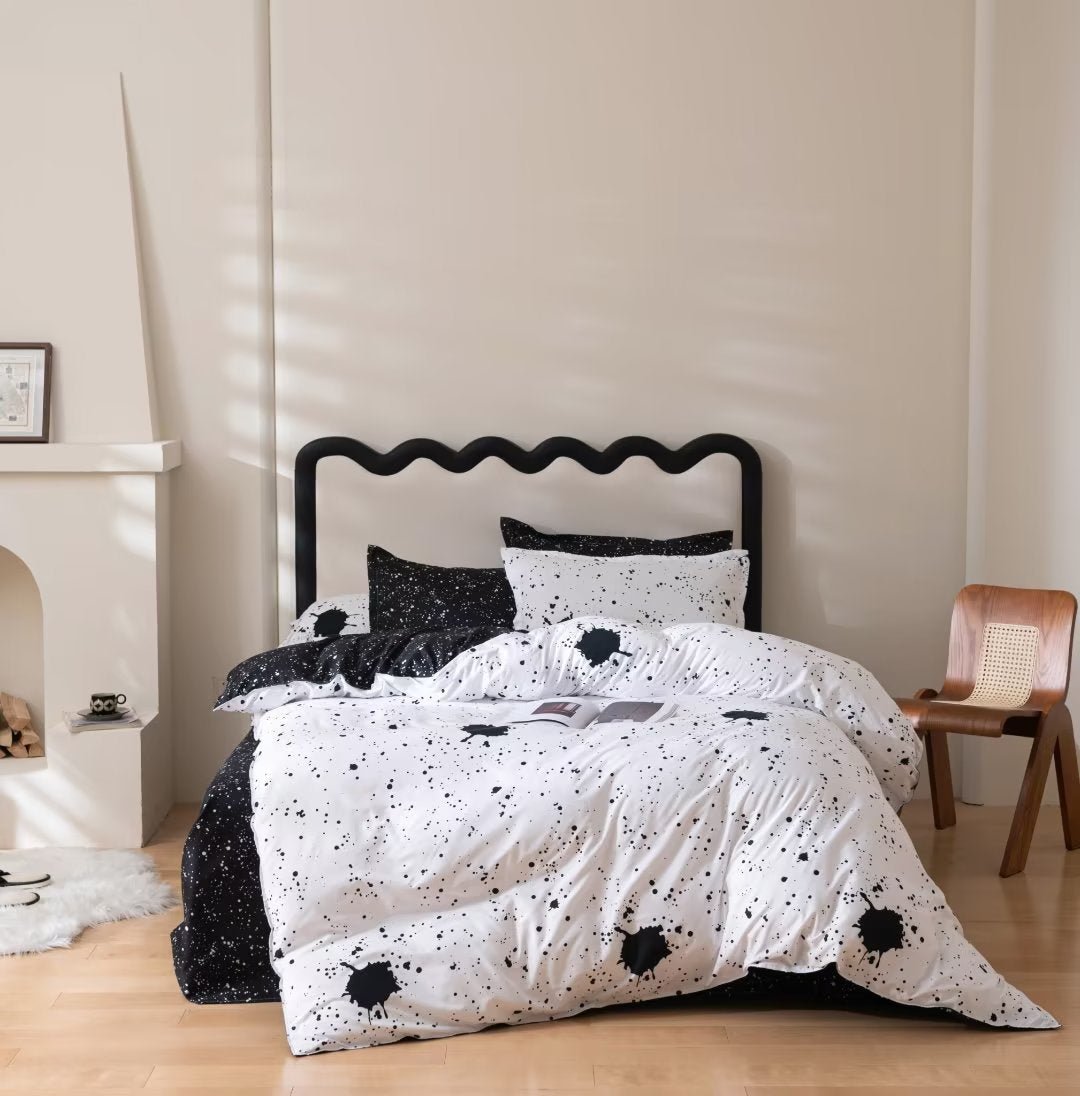 Luxury Nordic style Cotton Microfiber Duvet cover sets | - Elegant Households KE