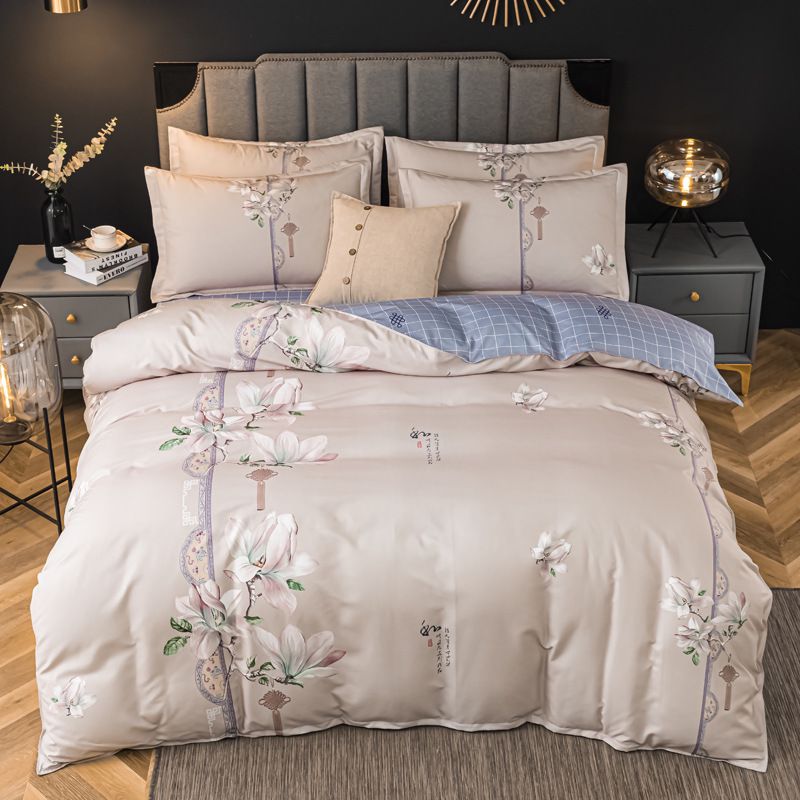 Luxury Nordic style Cotton Microfiber Duvet cover sets | - Elegant Households KE