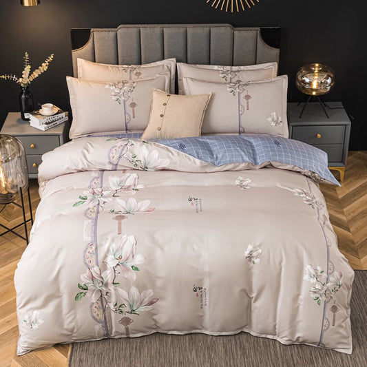 Luxury Nordic style Cotton Microfiber Duvet cover sets | - Elegant Households KE