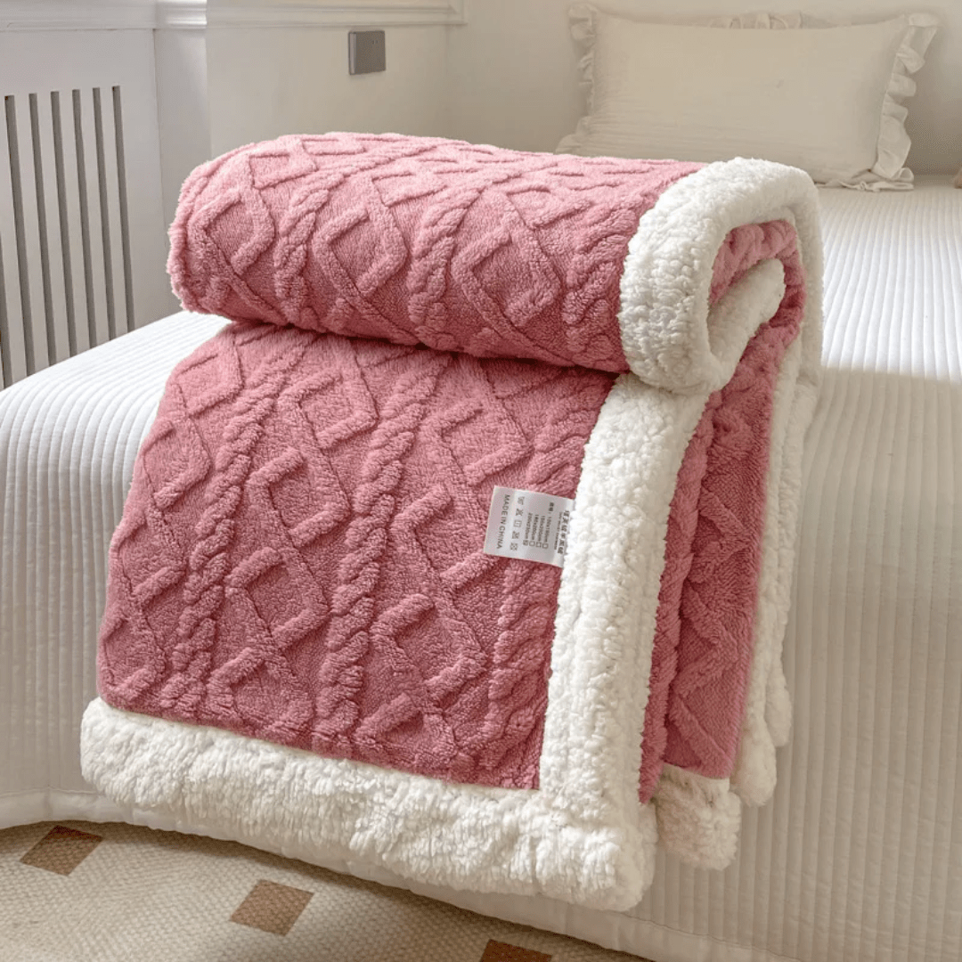 Luxury Shapper Fleece Blankets | - Elegant Households KE