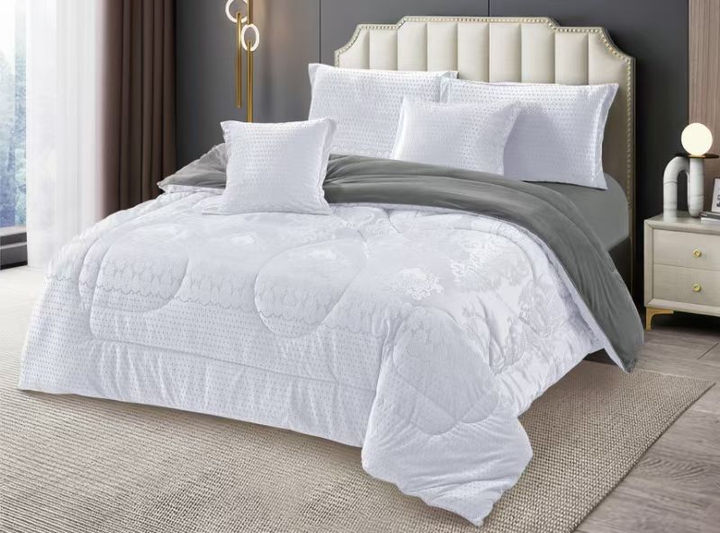 Luxury Silk Velvet Fleece Duvet Set – Ultra Soft, Warm & Elegant Bedding Collection | - Elegant Households KE
