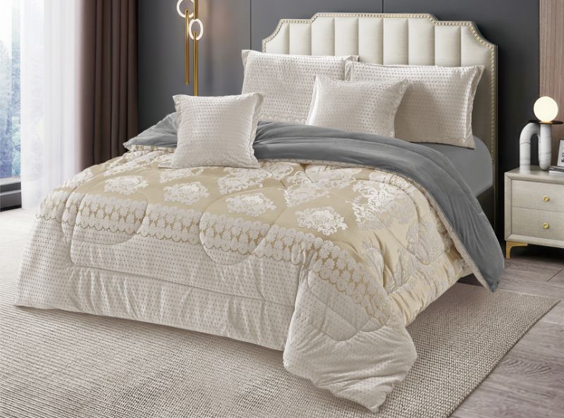 Luxury Silk Velvet Fleece Duvet Set – Ultra Soft, Warm & Elegant Bedding Collection | - Elegant Households KE