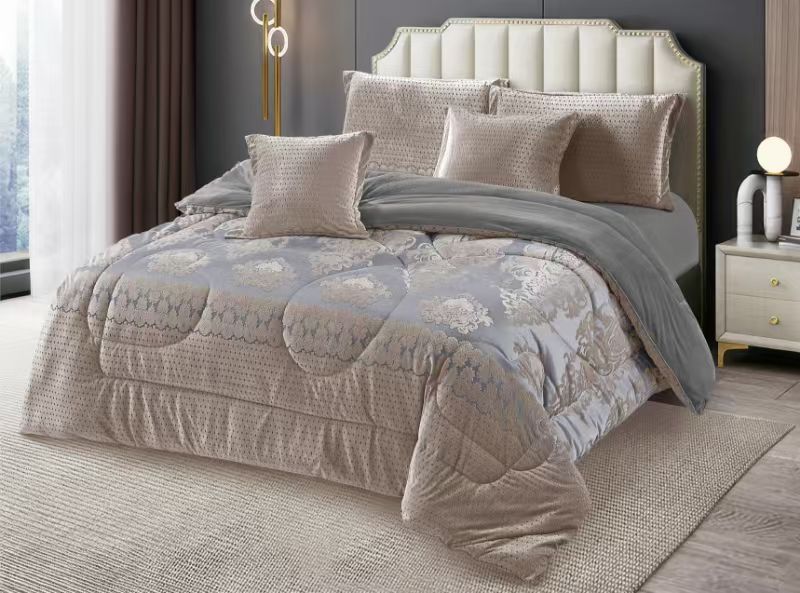 Luxury Silk Velvet Fleece Duvet Set – Ultra Soft, Warm & Elegant Bedding Collection | - Elegant Households KE