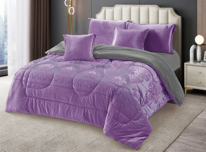 Luxury Silk Velvet Fleece Duvet Set – Ultra Soft, Warm & Elegant Bedding Collection | - Elegant Households KE