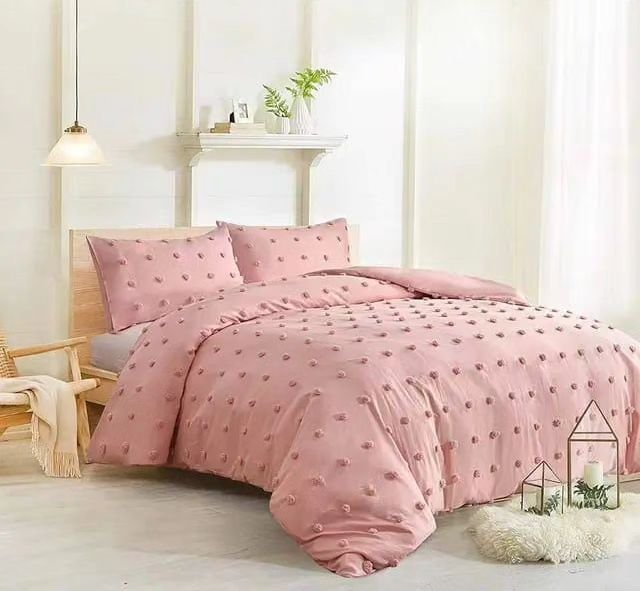Luxury Tufted Comforter Bedding Set | - Elegant Households KE