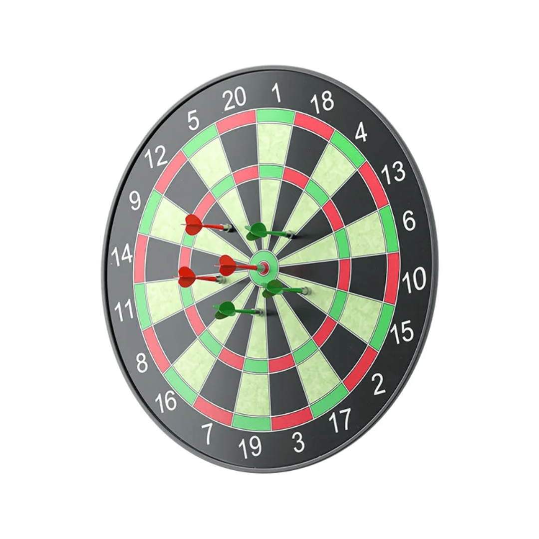Magnetic Dart Board Set with Safe Darts for Kids & Family | - Elegant Households KE