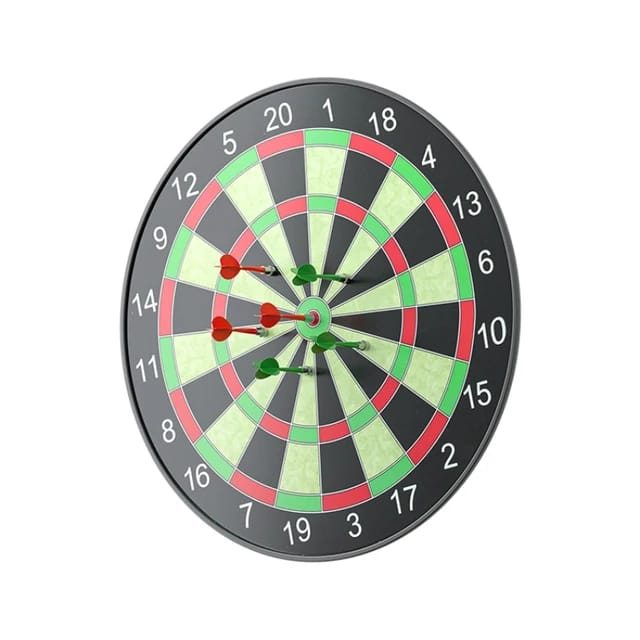 Magnetic Dart Board Set with Safe Darts for Kids & Family | - Elegant Households KE
