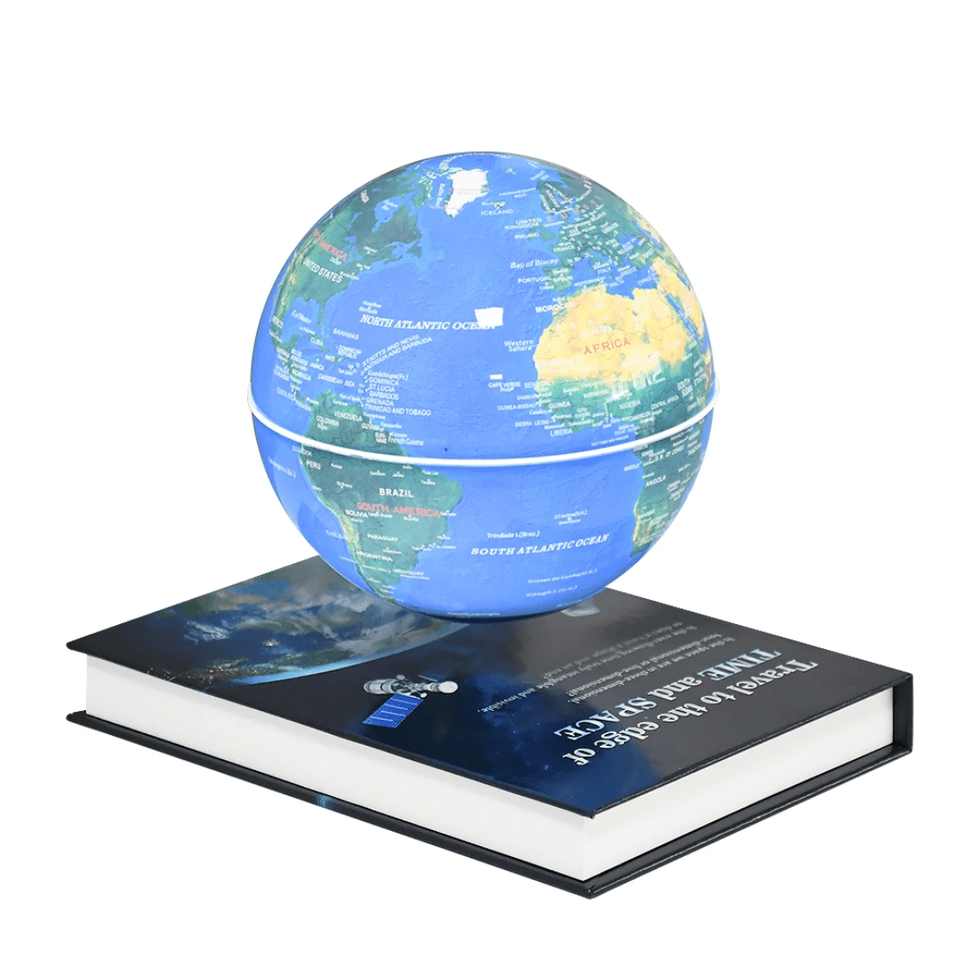 Magnetic Levitating Floating Globe – Anti - Gravity LED World Map Globe for Home & Office | - Elegant Households KE