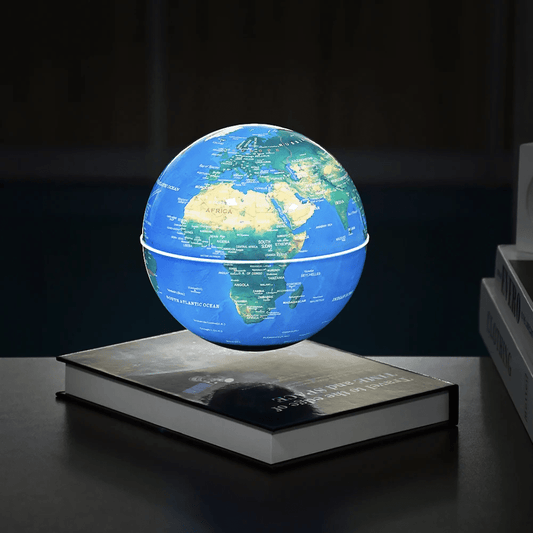 Magnetic Levitating Floating Globe – Anti - Gravity LED World Map Globe for Home & Office | - Elegant Households KE