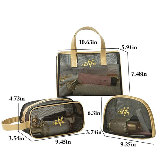 Make Up Organizer/Toiletry Tote Bag | - Elegant Households KE