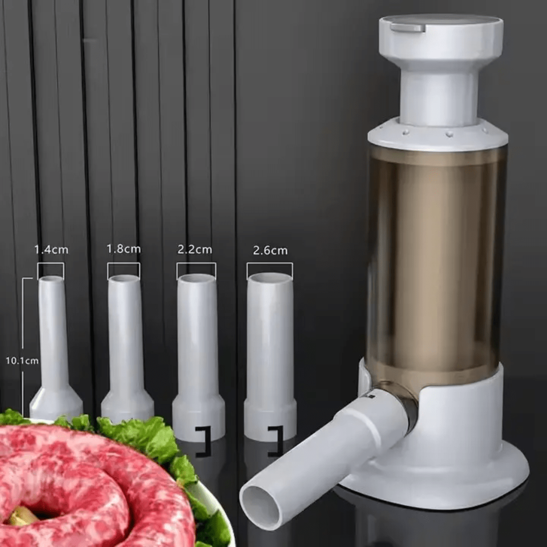Manual Sausage Stuffer. | - Elegant Households KE