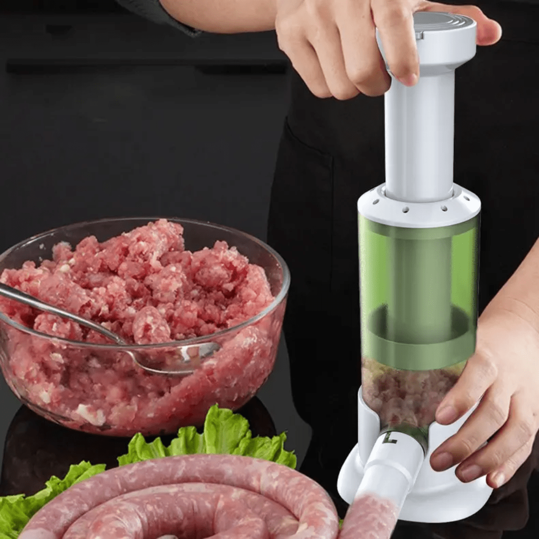 Manual Sausage Stuffer. | - Elegant Households KE