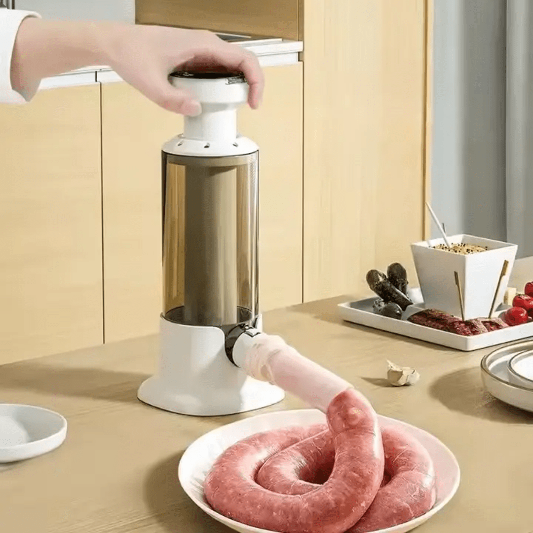 Manual Sausage Stuffer. | - Elegant Households KE