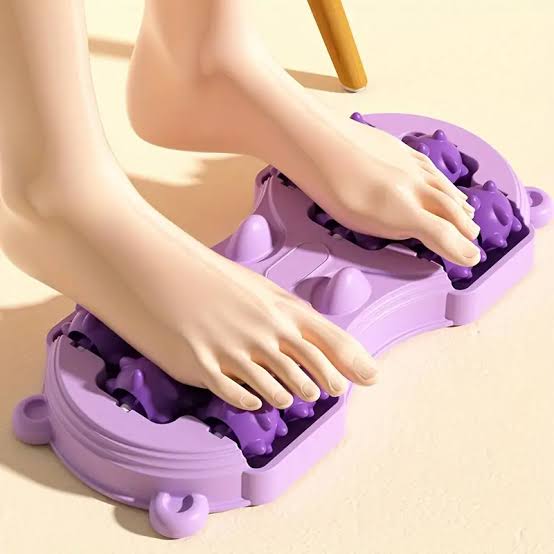 Manual Stepping 14 roller foot massager | - Elegant Households KE