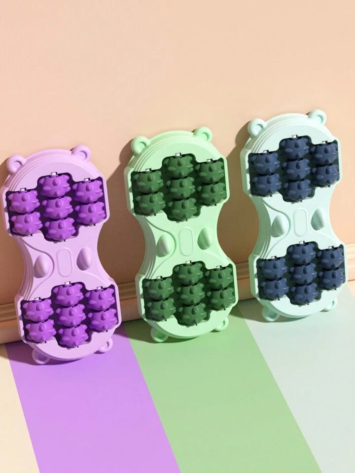 Manual Stepping 14 roller foot massager | - Elegant Households KE