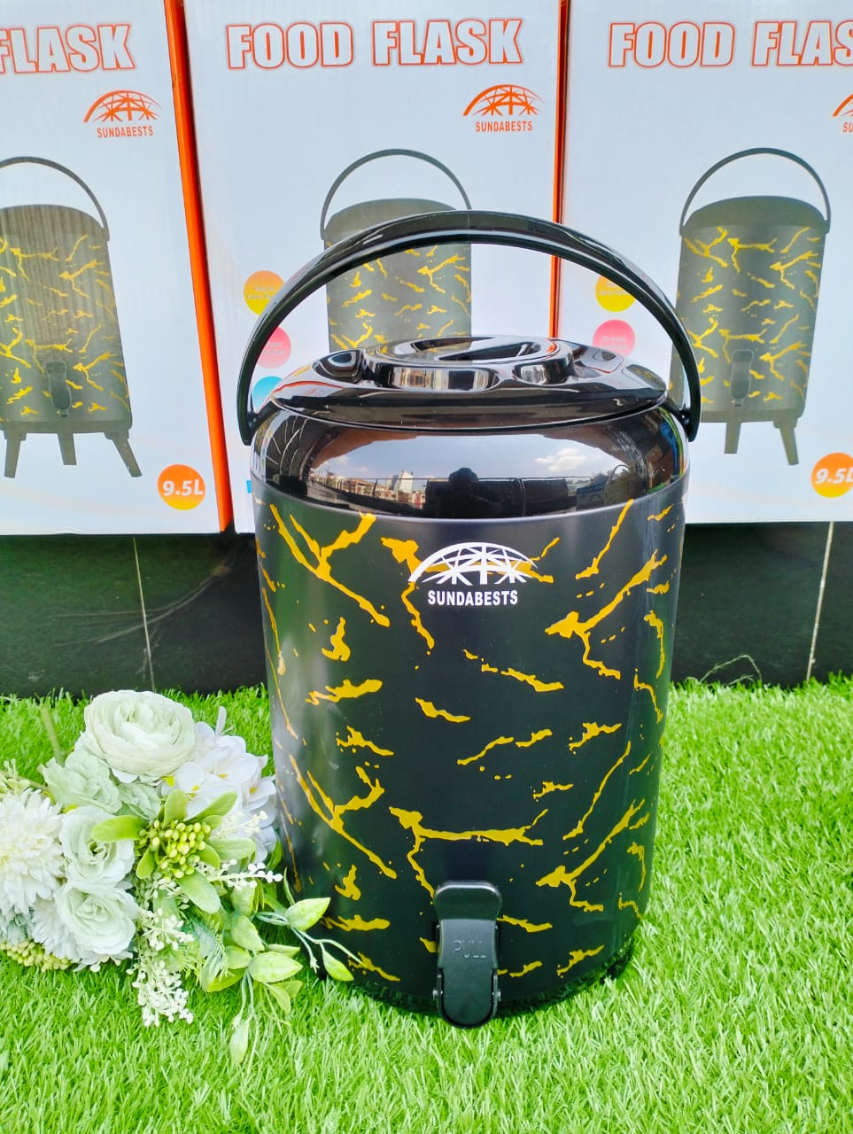 Marble Manual Tea urn | - Elegant Households KE