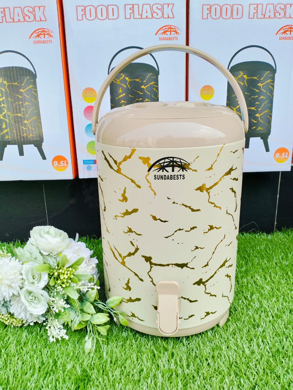 Marble Manual Tea urn | - Elegant Households KE