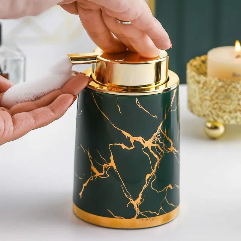 Marble soap pump / dispenser | - Elegant Households KE